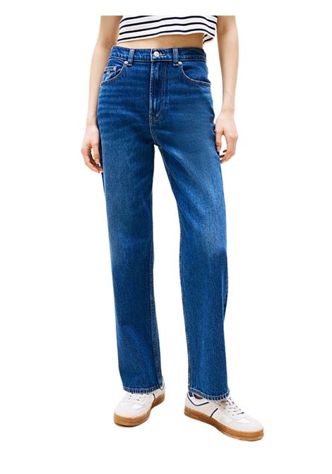 layla hr slim str Tommy Hilfiger | DW0DW200541BK